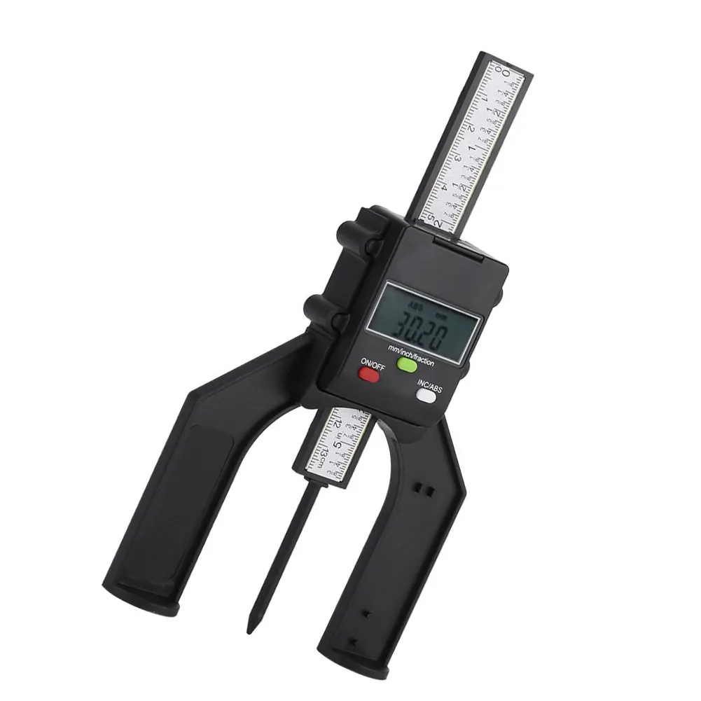 

Digital Depth Gauge LCD with Magnetic Feet 0-80mm Height Gauges Calipers For Router Tables Woodworking Measuring Tools
