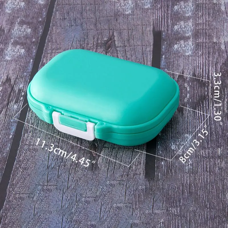 Органайзер для таблеток с 4 отделениями | Красота и здоровье