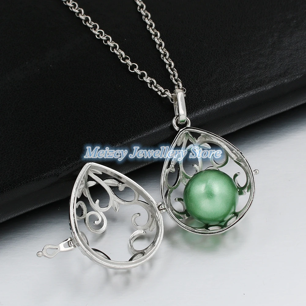 1 шт. плавающий посеребренный капля эфирное масло медальон диффузор парфюмерный