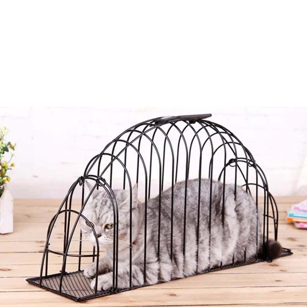 

Cat Bathing Cage Wash Cat Cage Anti-biting Blow Cat Cage Cat Supplies
