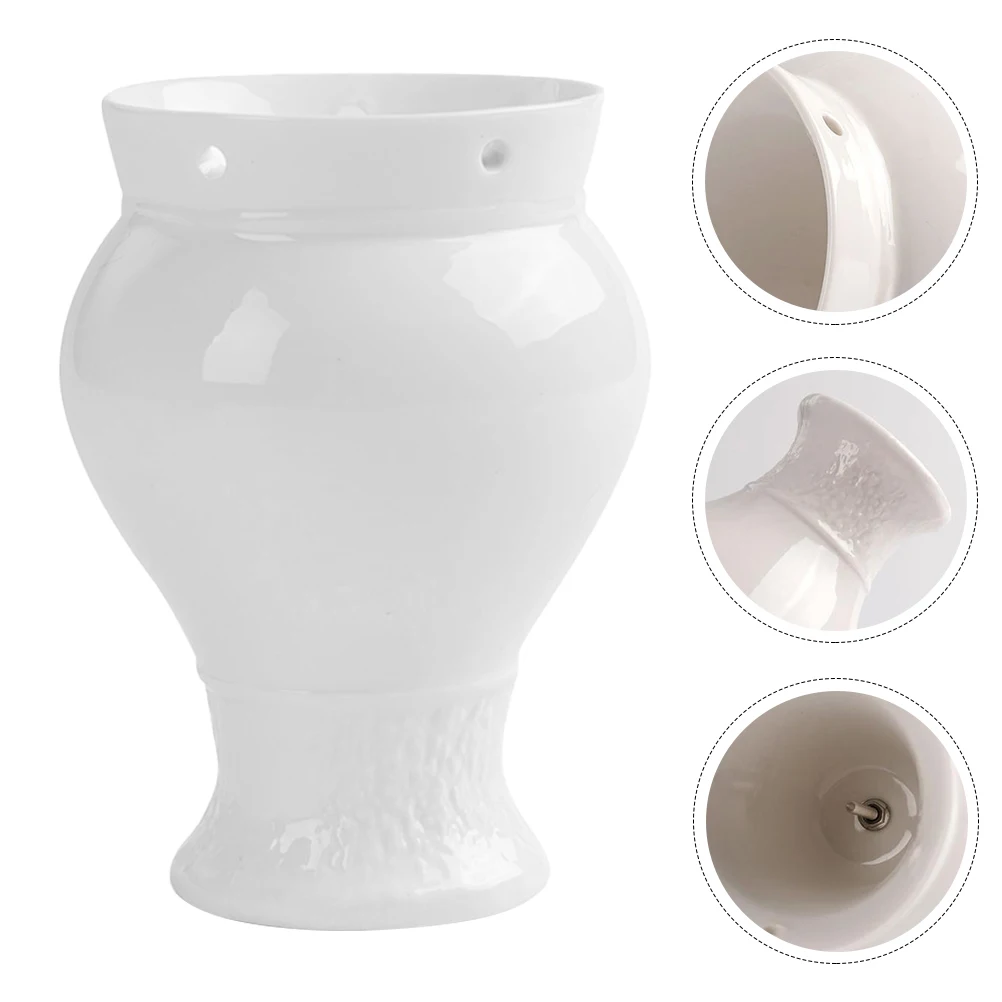 

Useful Portable Ceramic Massage Tool Therapy Tool Moxibustion Box Moxa Tank Moxa Massage Boxgua sha massage tool