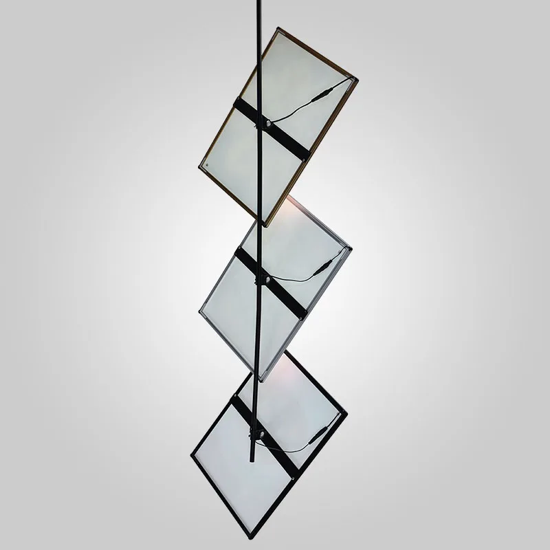 A3 display stand with light led menu board for hotel standing poster | Лампы и освещение