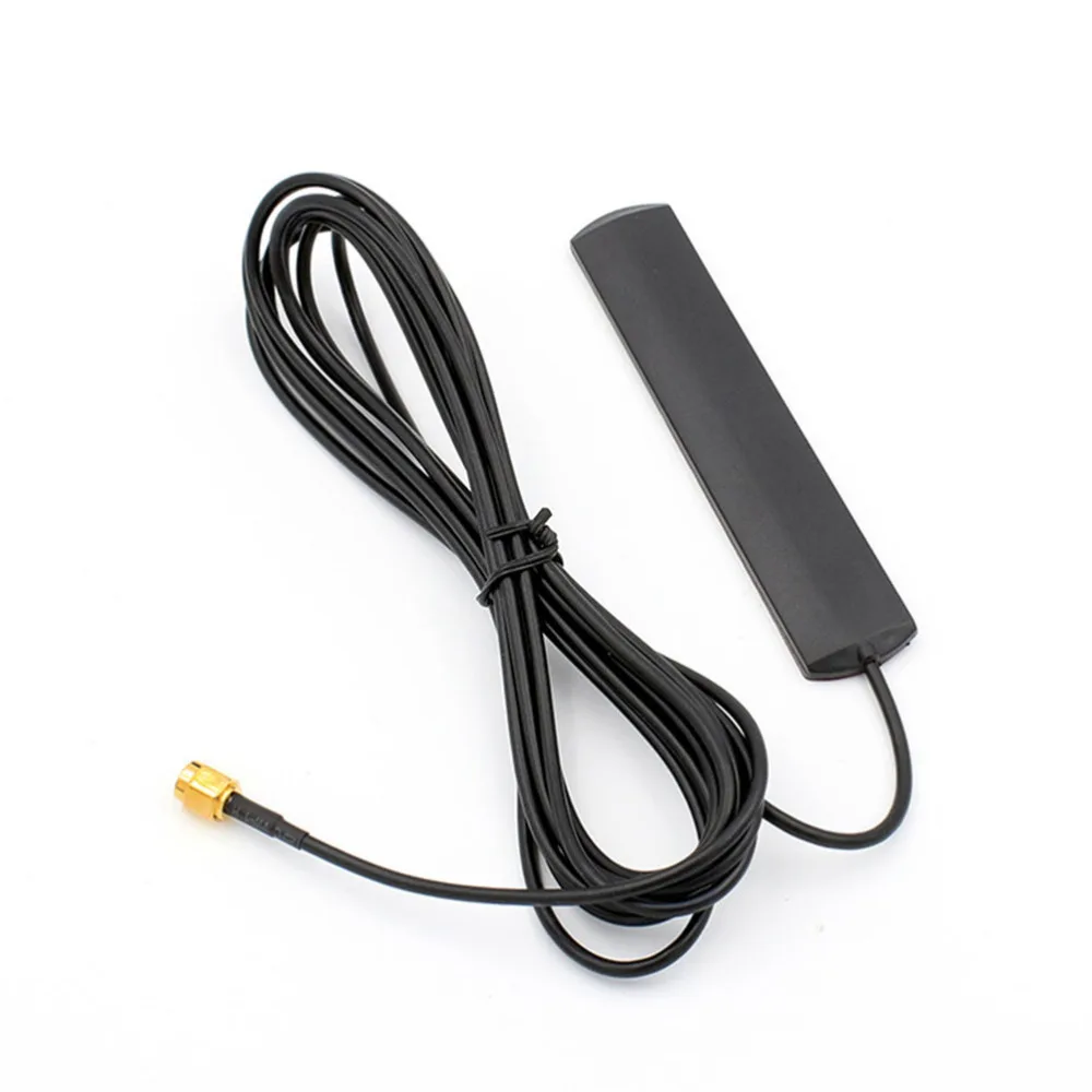 

Vehicular Navigation Wifi Antenna 2.4G Car Decoration Roof Antenna Modified Antenna Black