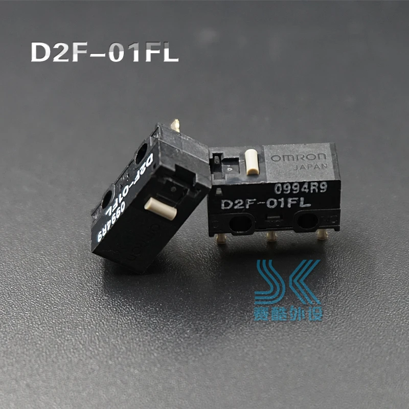 2 шт. мышь OMRON микро переключатель микропереключатель D2F 01FL подходит для Logitech G403 G520