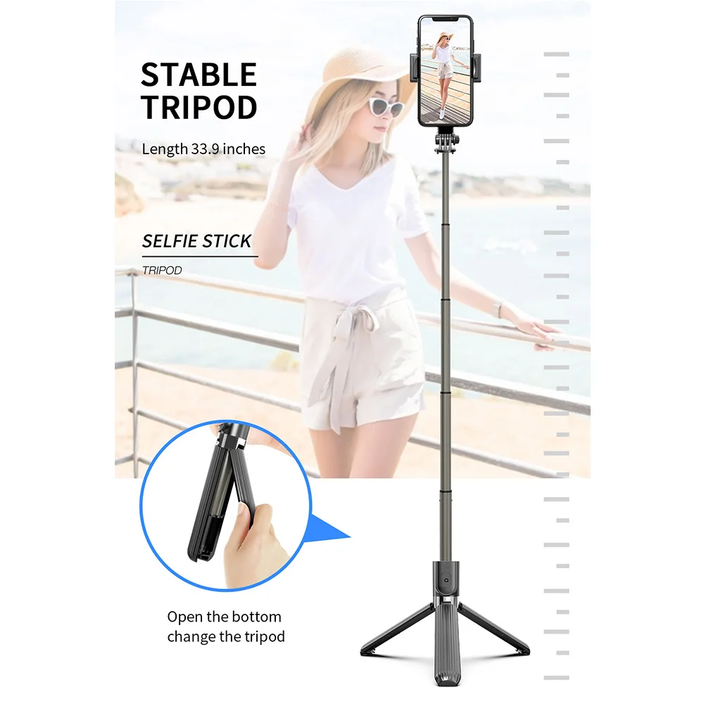 

Handheld Gimbal Stabilizer Mobile Phone Adjustable Stand For iPhone Xiaomi Redmi Huawei Samsung Android L08