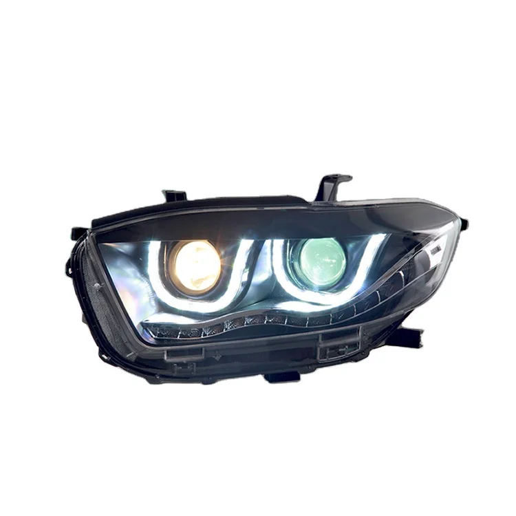

Goodmolds led auto car front lamp headlights for toyota highlander