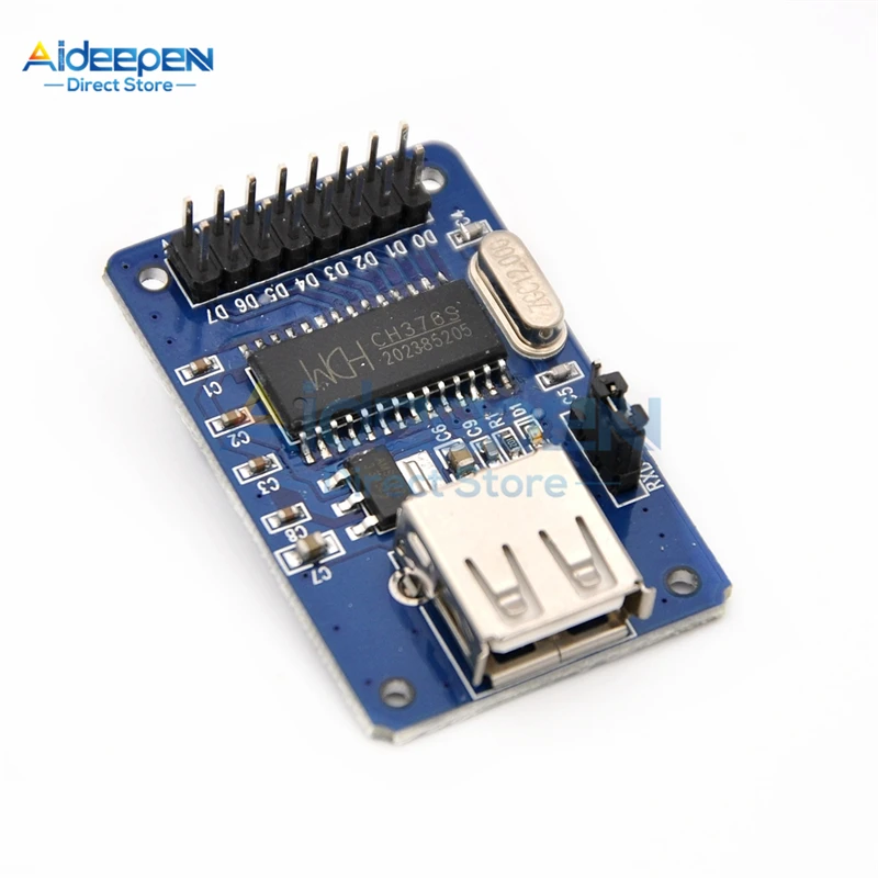 IC CH376 CH376S U-диск модуль чтения и записи поддерживает передачу через USB 6 МГц |