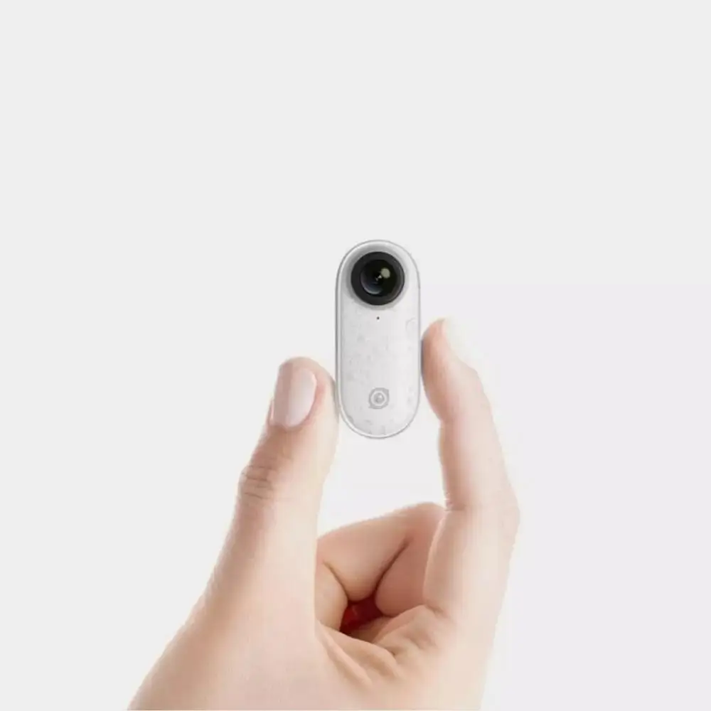 Популярная мини Экшн-видеокамера Youpin Insta360 GO Thumb с защитой от тряски 8 ГБ умное