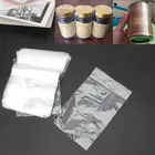 4x6 дюймов, 100 упаковок, прозрачные термоусадочные пакеты для мыла, банки для свечей, маленькие подарки Jy07 21, Прямая поставка
