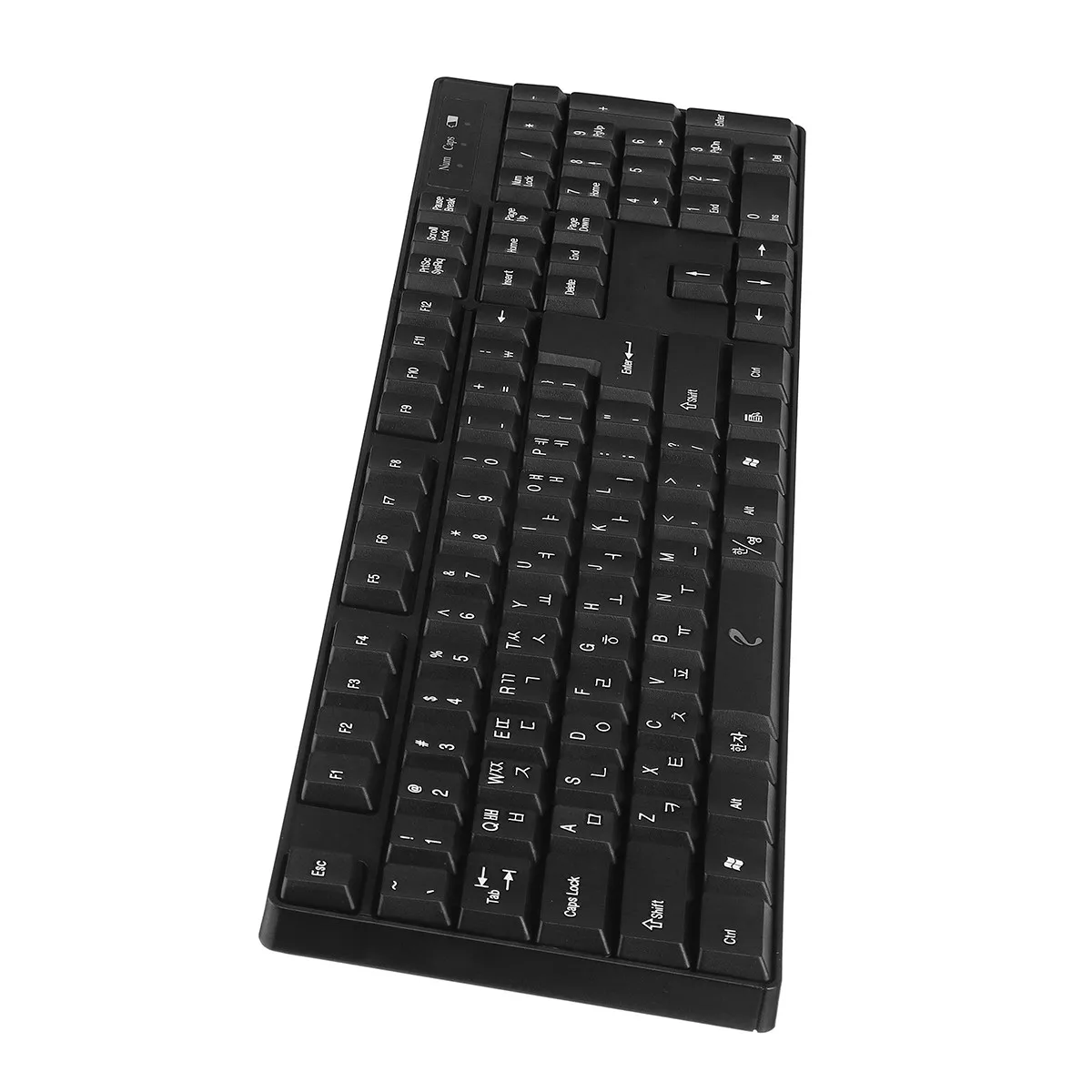 S SKYEE 1600 dpi 104 клавиши Беспроводная клавиатура мышь комплект корейский английский ключ крышка Plug and Play прочный эргономичный дизайн