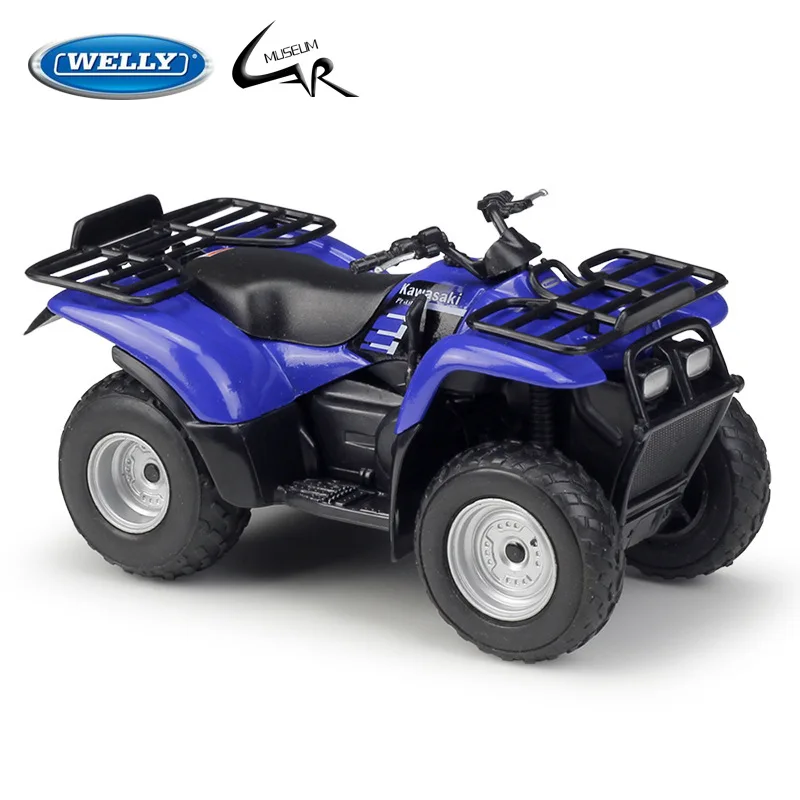 Модель автомобиля WELLY 1:18 модель из сплава металлическая игрушка мотоцикл детская