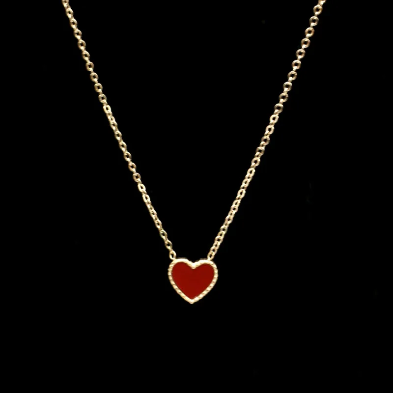 Оптовая продажа стильный элегантный кулон &quotСердечко&quot Розовое золото Цвет из