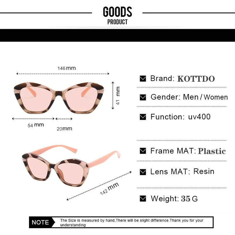 

Tea Leopard Classic Rectangle Men Sunglasses Big Frame Plastic Women Sun Glasses Out Door Fashion Brand Design Glasses Uv400