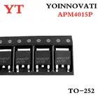 100 шт.лот APM4015P APM4015 4015 TO-252 IC.