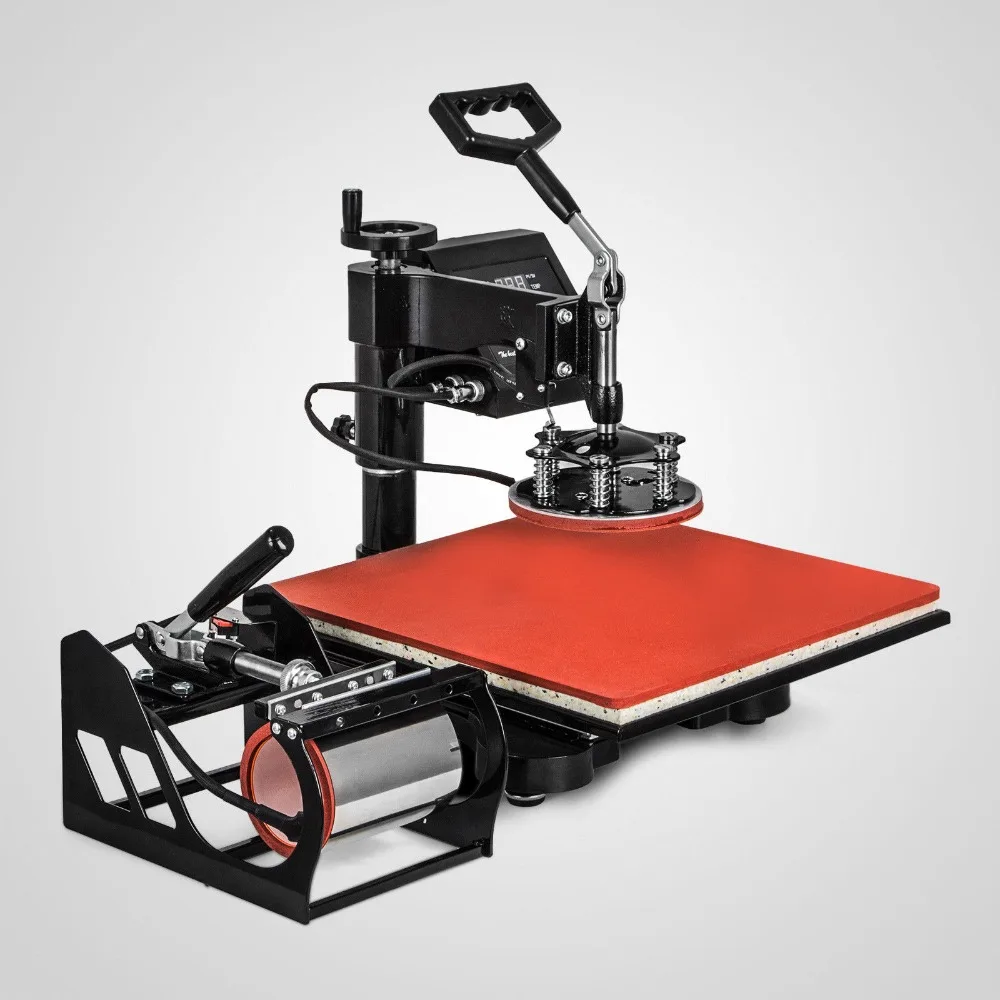 8В1 тепловой пресс 30х38см машина коврик для мыши цифровой передачи керамические