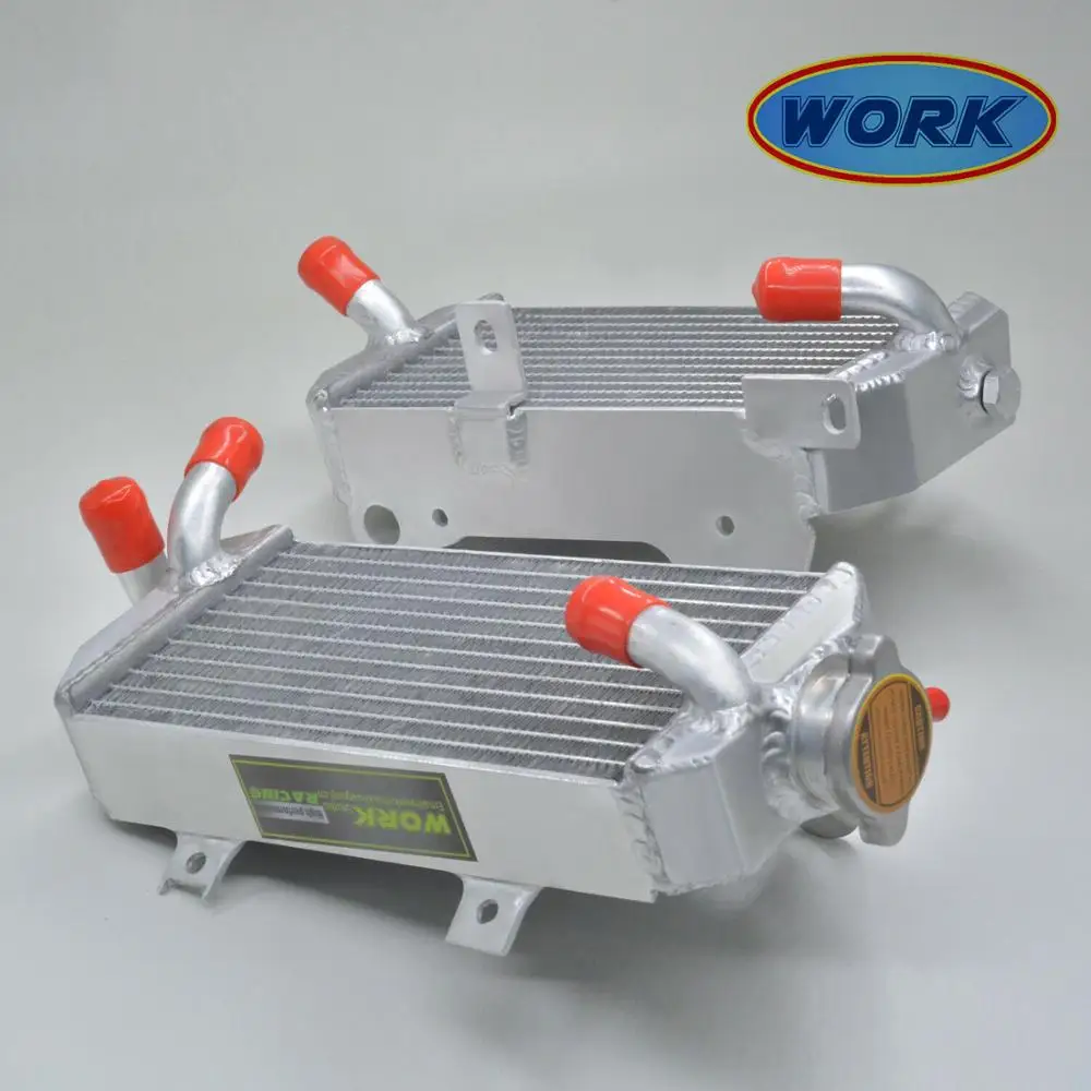 Радиатор из алюминиевого сплава для Honda CRF450R CRF 450 R 2013 2014 | Автомобили и мотоциклы