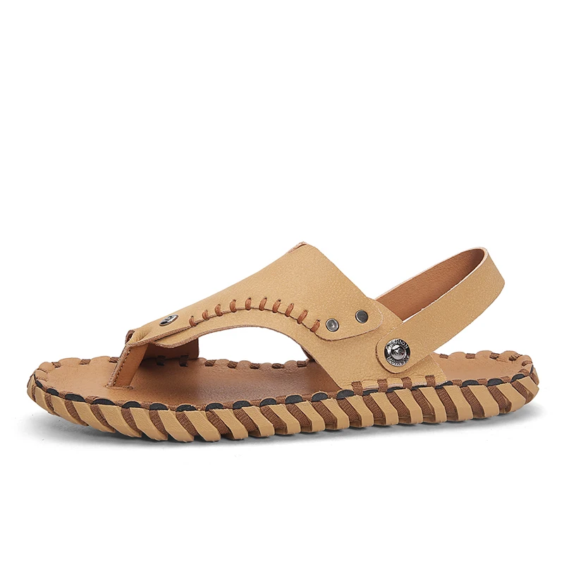 man mens on comfort luxury sandalhas 39 outdoor shoe geta sandles genuine piel summer unisex de rubber samool casual walking 44 | Обувь