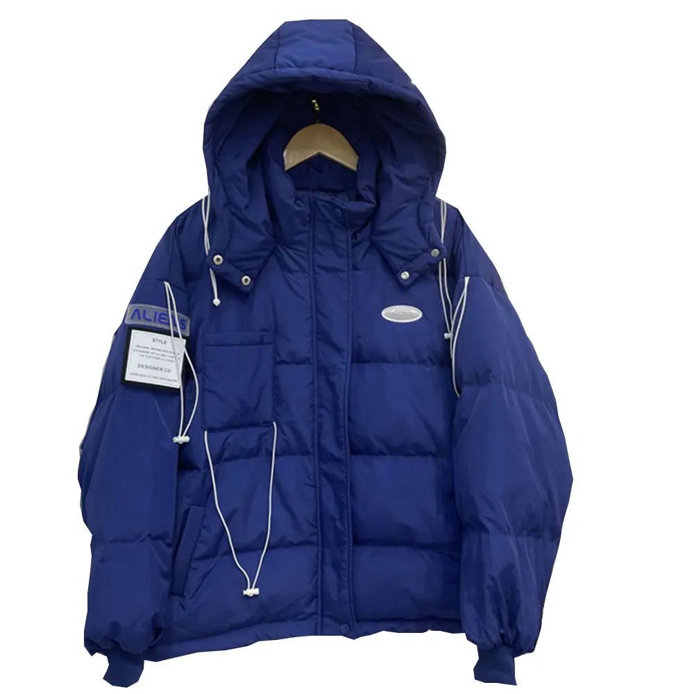 

Winter 2021Women Candy Colors Down Jacket Casual Female Hooded Thick White Duck Feather Short Coat Ladies Puffer Outwear Parka