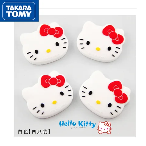 

TARAKA TOMY Hellokitty Car Door Anti-collision Strip Body Sticker Door Side Bumper Anti-wiping Protective Rubber Strip Cartoon
