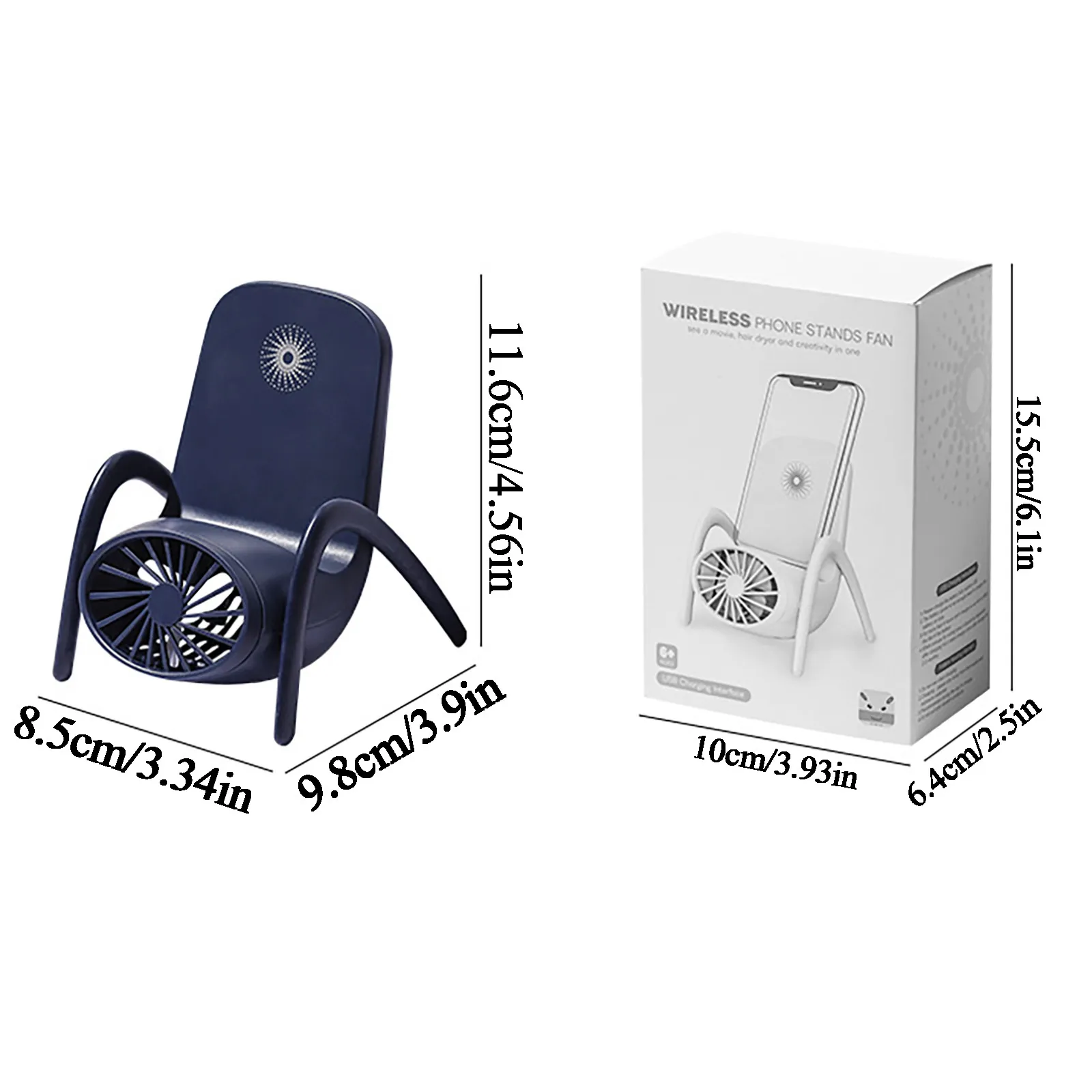 

Mini Fan Creative Multifunctional Personal Portable Usb Charging Handheld Fan Small Desktop Small Fan