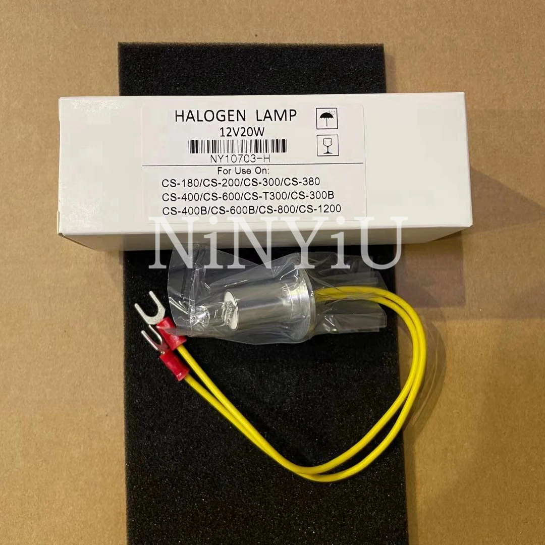2 шт. 12V20W лампа Dirui CS4100 DIRUI CS T240 CS300 CS400 CS600 CS800 CS1200 биохимический анализатор