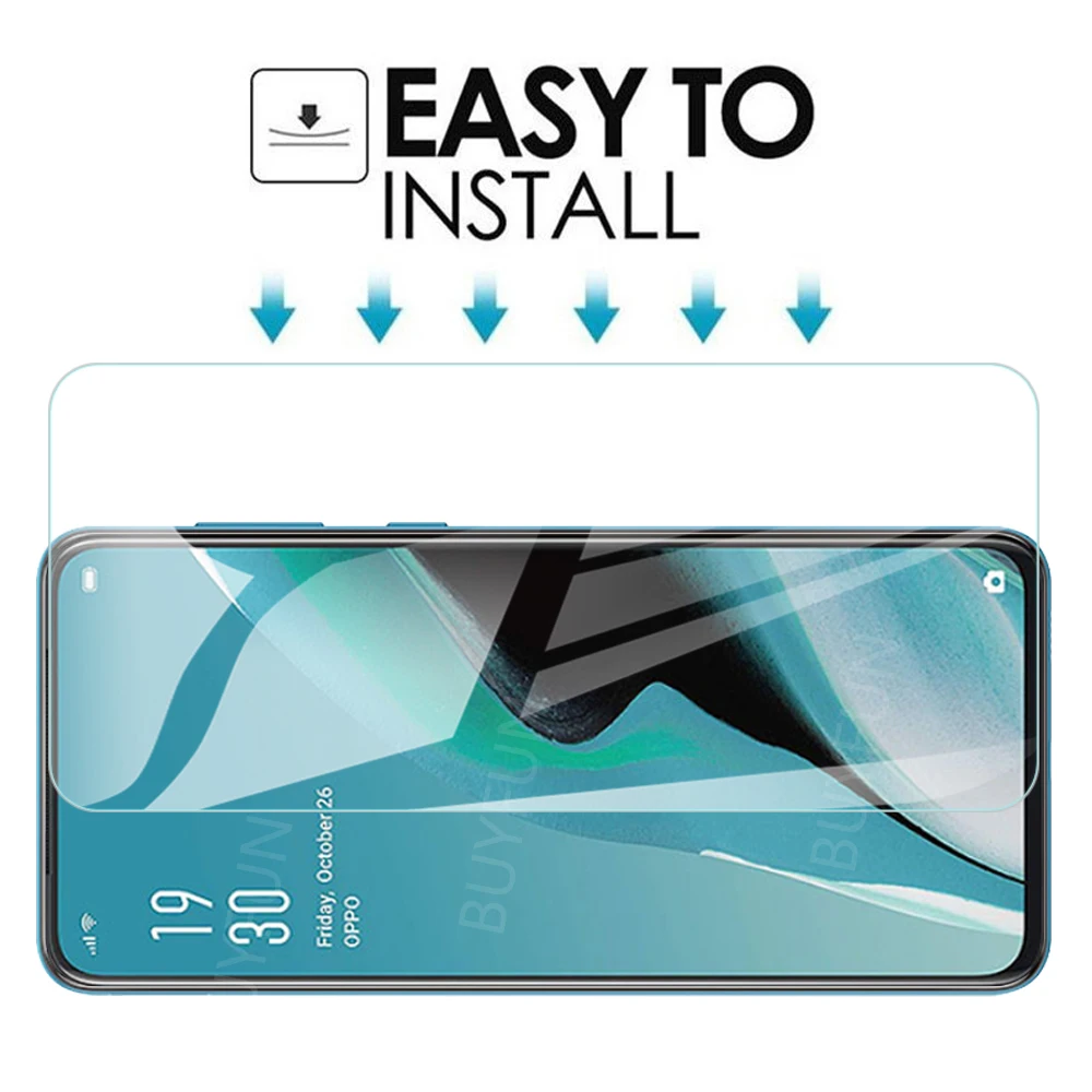 3pcs safety glass for oppo reno2 f z screen protector for reno 2 2f 2z full cover film protective tempered glas reno2f reno2z free global shipping