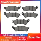 Road Passion мотоциклетные передние и задние тормозные колодки для Honda VFR800 CB1000 ST1100 GL1800 NRX1800 NT650 ST1300 XL1000 VTX1800