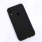 Силиконовый чехол для Samsung Galaxy A10, A20, A20E, A30, A40, A50, A60, A70, A80, A90, A10S, A20S, A30S, матовый мягкий чехол