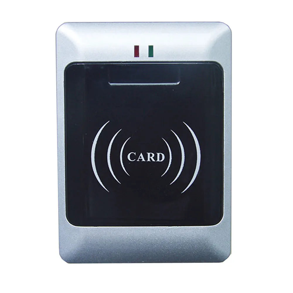 RFID автономный однодверный контроль доступа водонепроницаемый IP67 две карты с 10