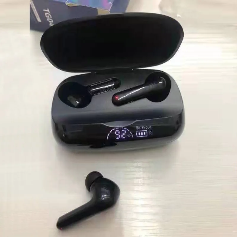 

Wireless Earphones TWS Bluetooth Headphones Auto Pairing Touch In Ear Sport Headset with Microphone HiFi Earbuds For Android IOS