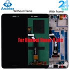 ЖК-дисплей + дигитайзер сенсорного экрана в сборе для Huawei Honor 8 Lite, Замена + рамка для Huawei Honor 8 Lite PRA-TL10, AL00