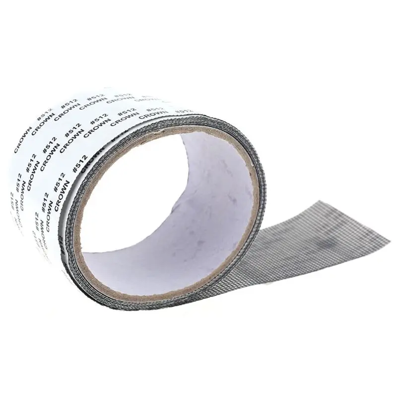 2x78 дюймов Набор для ремонта экрана сильный клей и водонепроницаемый покрытие