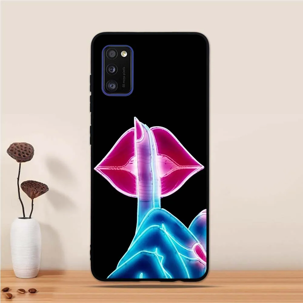 Чехол для Samsung Galaxy A41 чехол 6 1 дюйма Мягкая силиконовая задняя крышка из ТПУ GalaxyA41 A