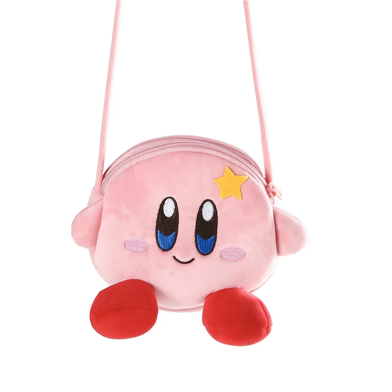 Kawaii плюшевый Кирби игрушка ручная сумка мультфильм звезда Kirby сумка-мессенджер