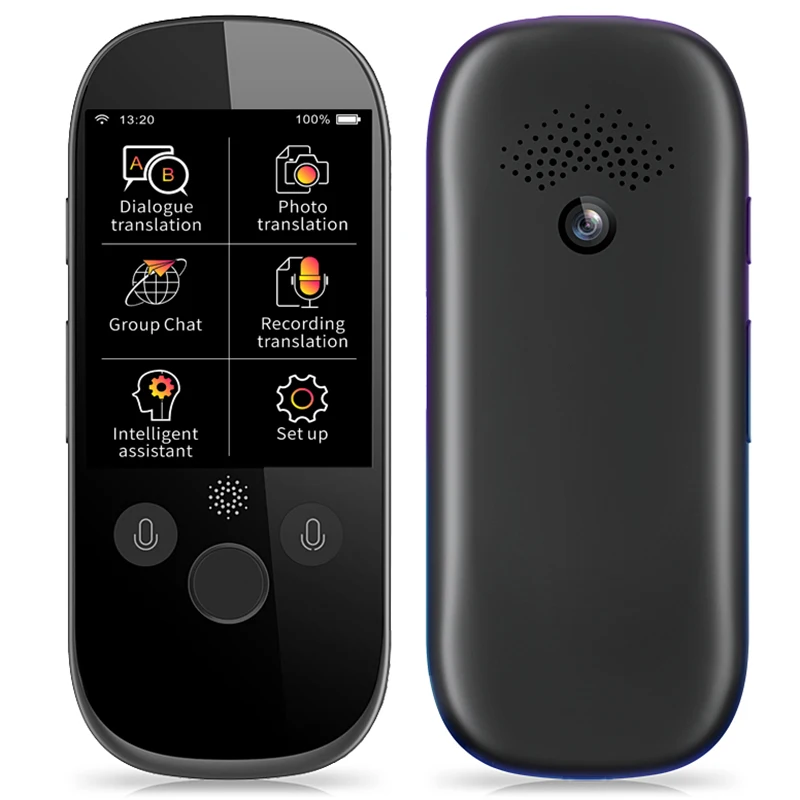 Boeleo K1 Pro Photo Translation AI Smart Voice 77 языков в режиме реального времени лицом к лицу wifi 2 4