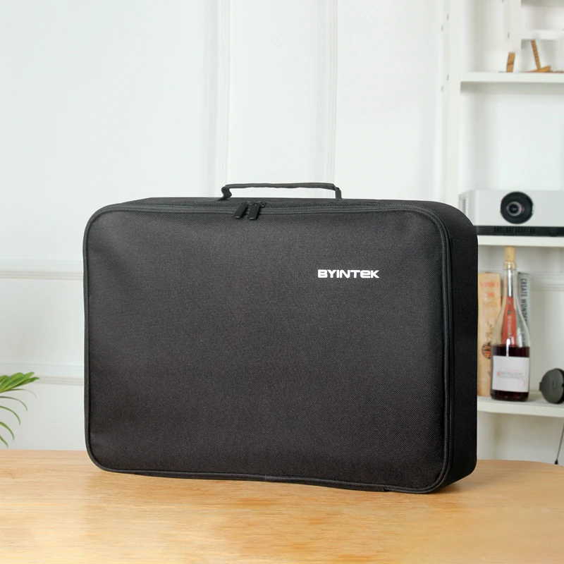 BYINTEK бренд проектор портативный чехол для переноски дорожная сумка для BYINTEK проектор Луна BT96plus K15 K11 M7 M1080 BL127 BL126