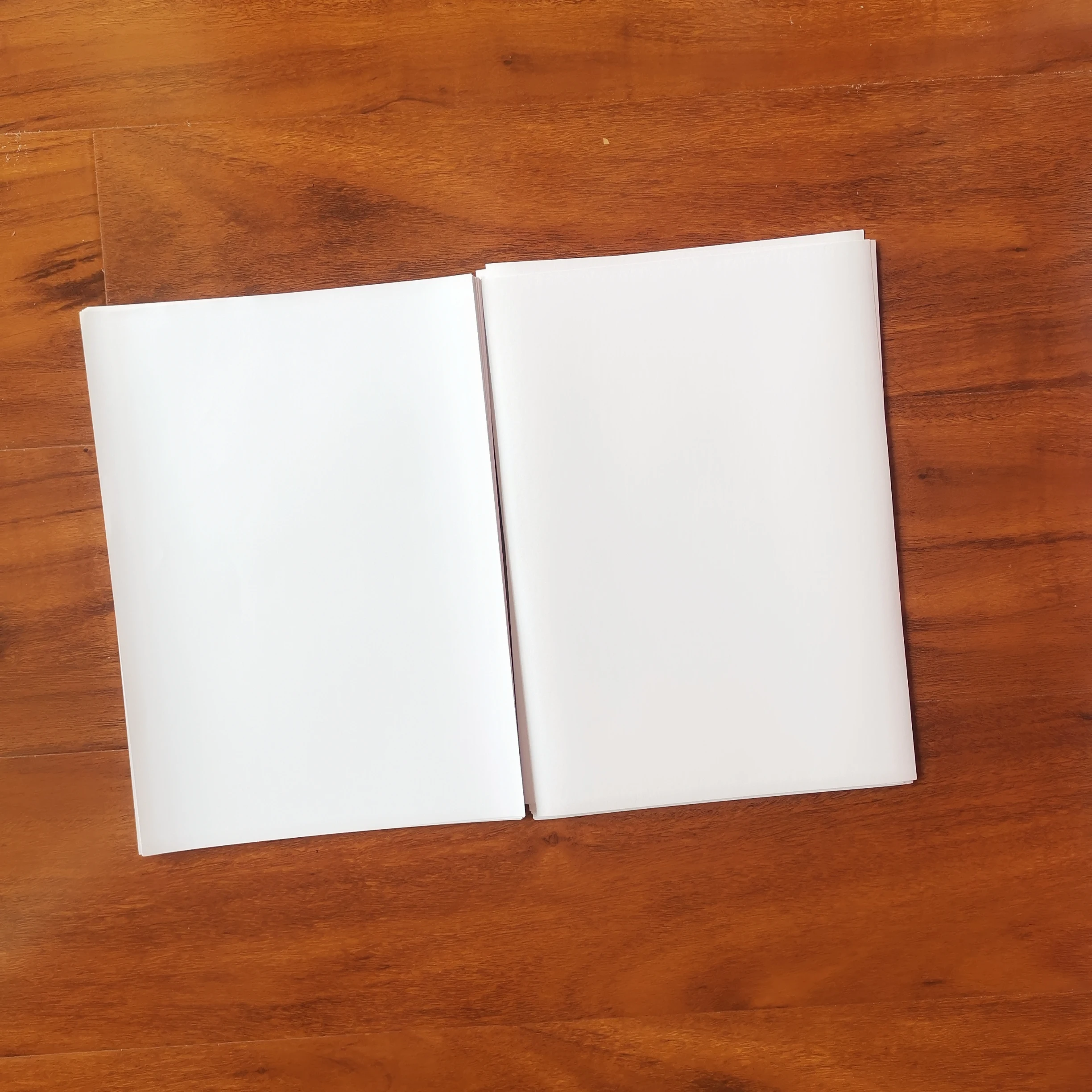 20 шт А4 Размер пустой DIY теплообменная сублимационная бумага