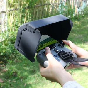 for dji mavic 3 remote control mobile phone blocking hood zg73 magnetic sunshade for dji mavic3air2sair2mini2 accessories free global shipping