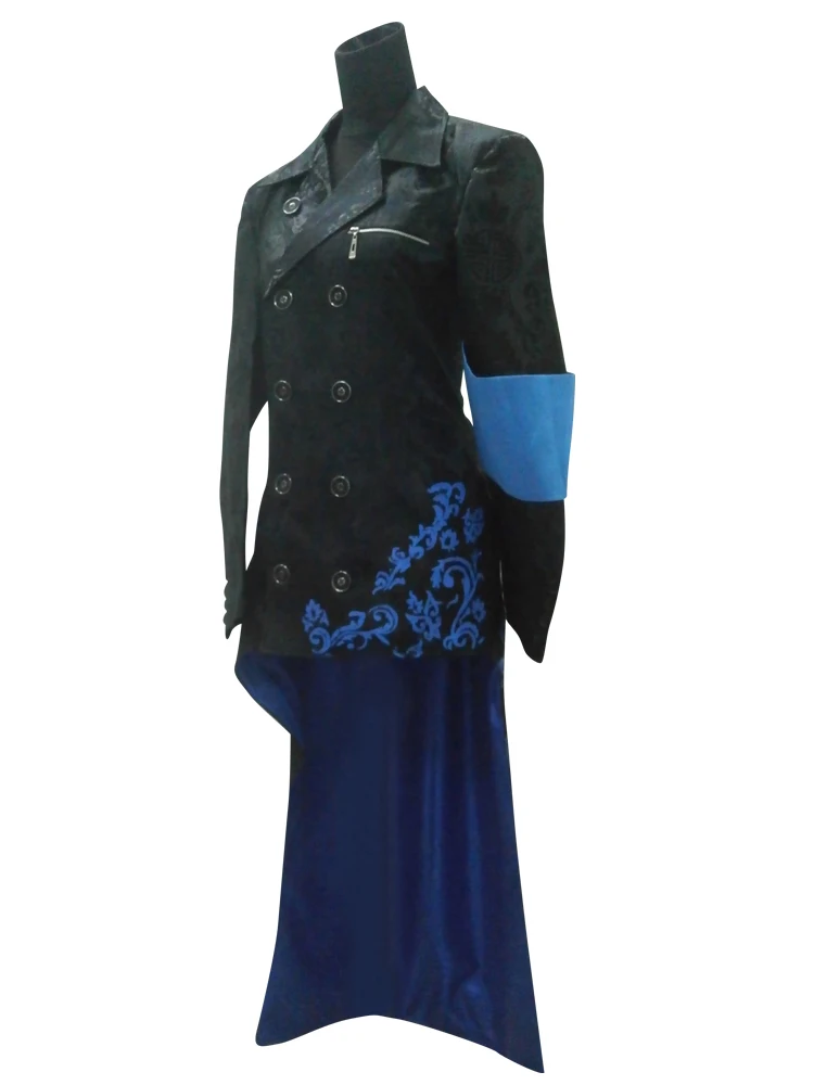 Черный костюм для косплея DMC 5 вергил | Тематическая одежда и униформа