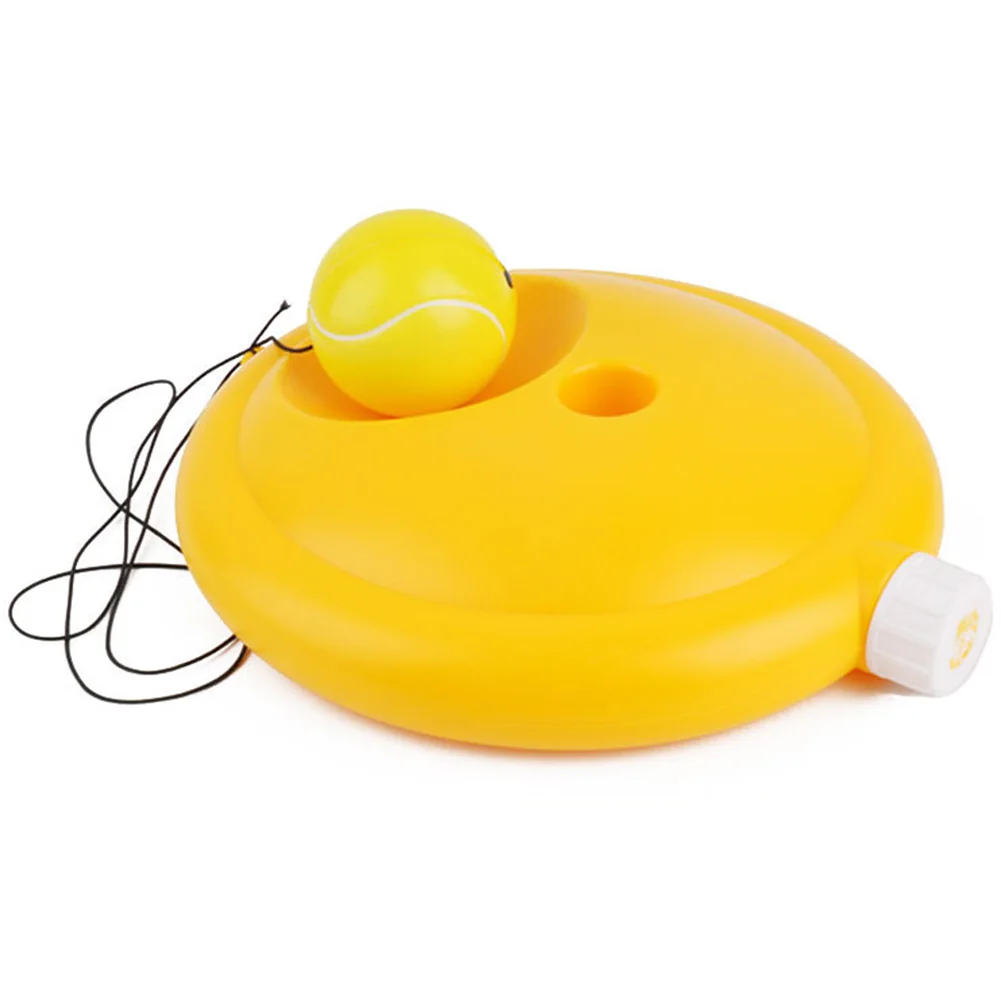 

Sparring Self Study Students Practice Tennis Trainer Set With Rope Single Exercise Racket Sports Beginners Rebound Ball For Kids