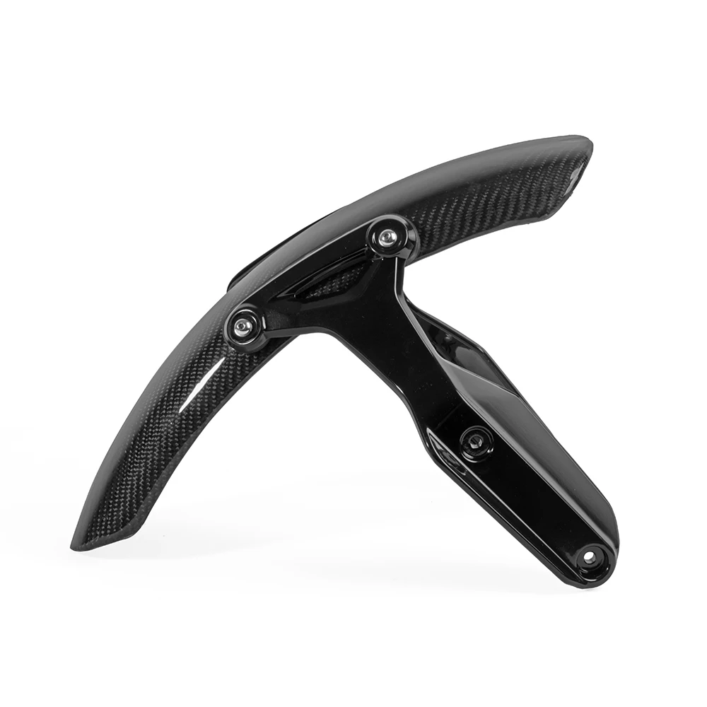 Переднее колесо из углеродного волокна брызговик комплект с кронштейнами детали