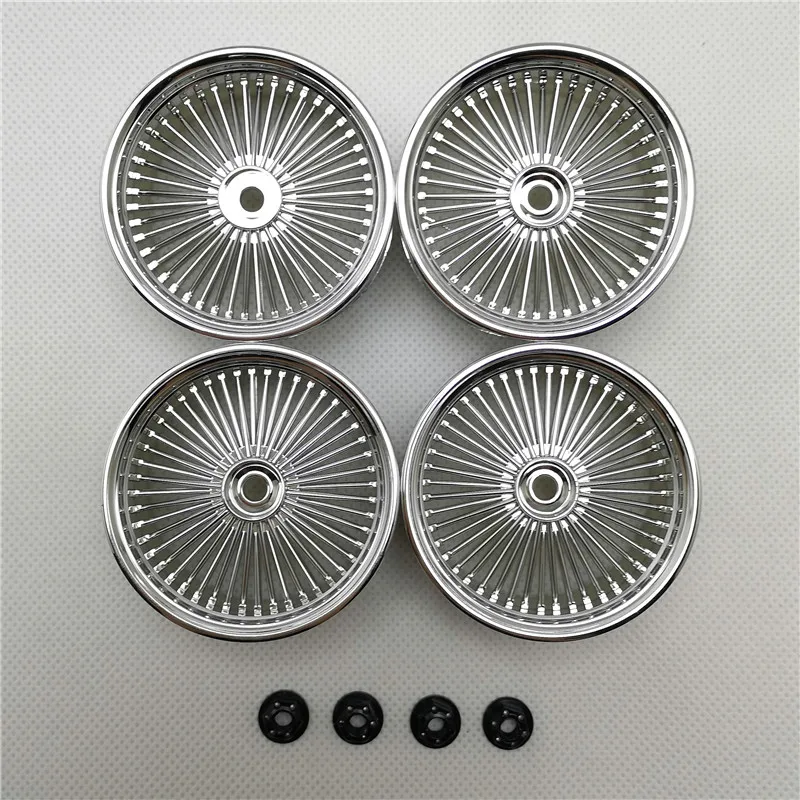 4 шт. 1/10 весы RC автомобиль на дороге Дрифт тур пластиковые колеса Ободы модель