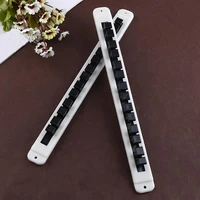 2pcsset black white wall mounted vertical fish rod pole rack holder professional fishing tackle accessories supplies