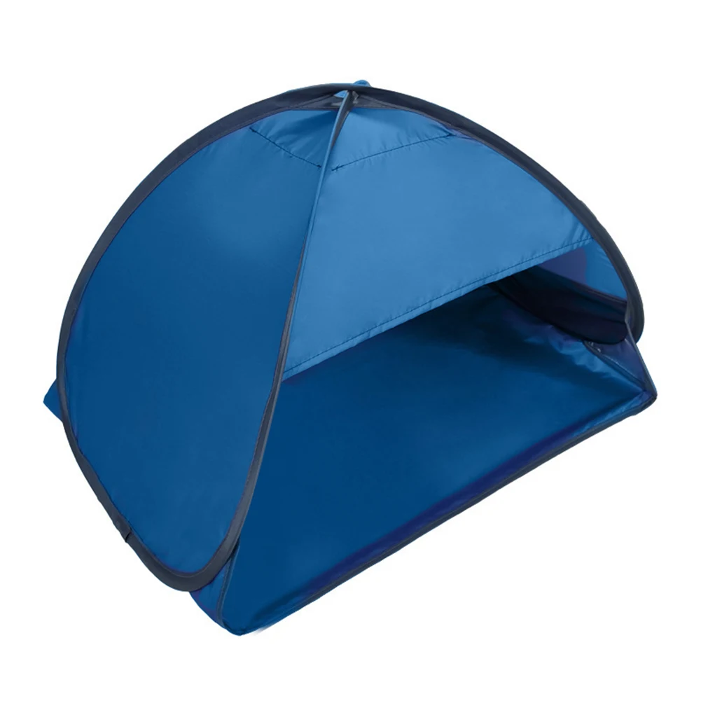 

Beach Tent Pop Up Outdoor Foldable Windproof Sun Shelter Camp Umbrella Face Tent Family Outdoor Camping Accessories
