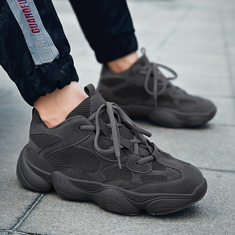 

Women's shoes 2019 new breathable mesh thick sneakers women's vulcanized casual shoes fashion dad shoes Unisex couple shoes