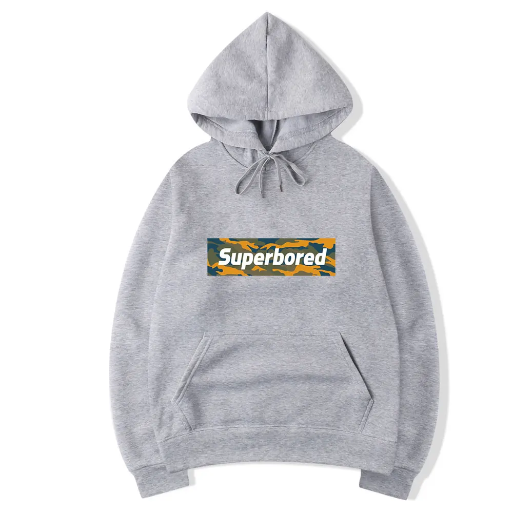 Мужская Флисовая Толстовка с капюшоном камуфляжная большого размера надписью