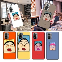funny nostrils phone case for xiaomi redmi note 10 10t 10s pro max 4g 5g 10x pro funny grandma funda soft tpu back cover