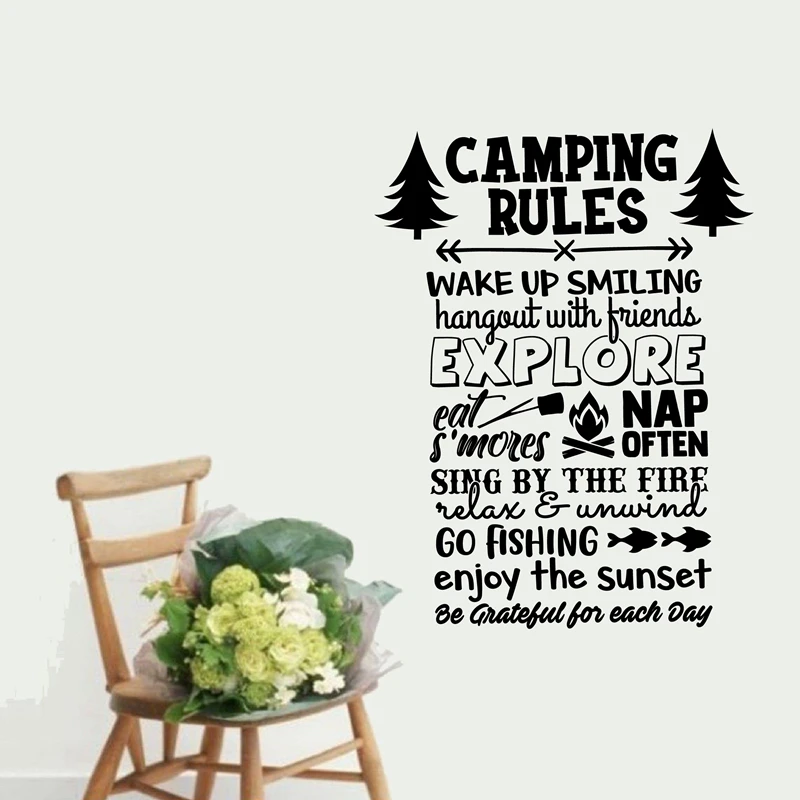 Camping rules