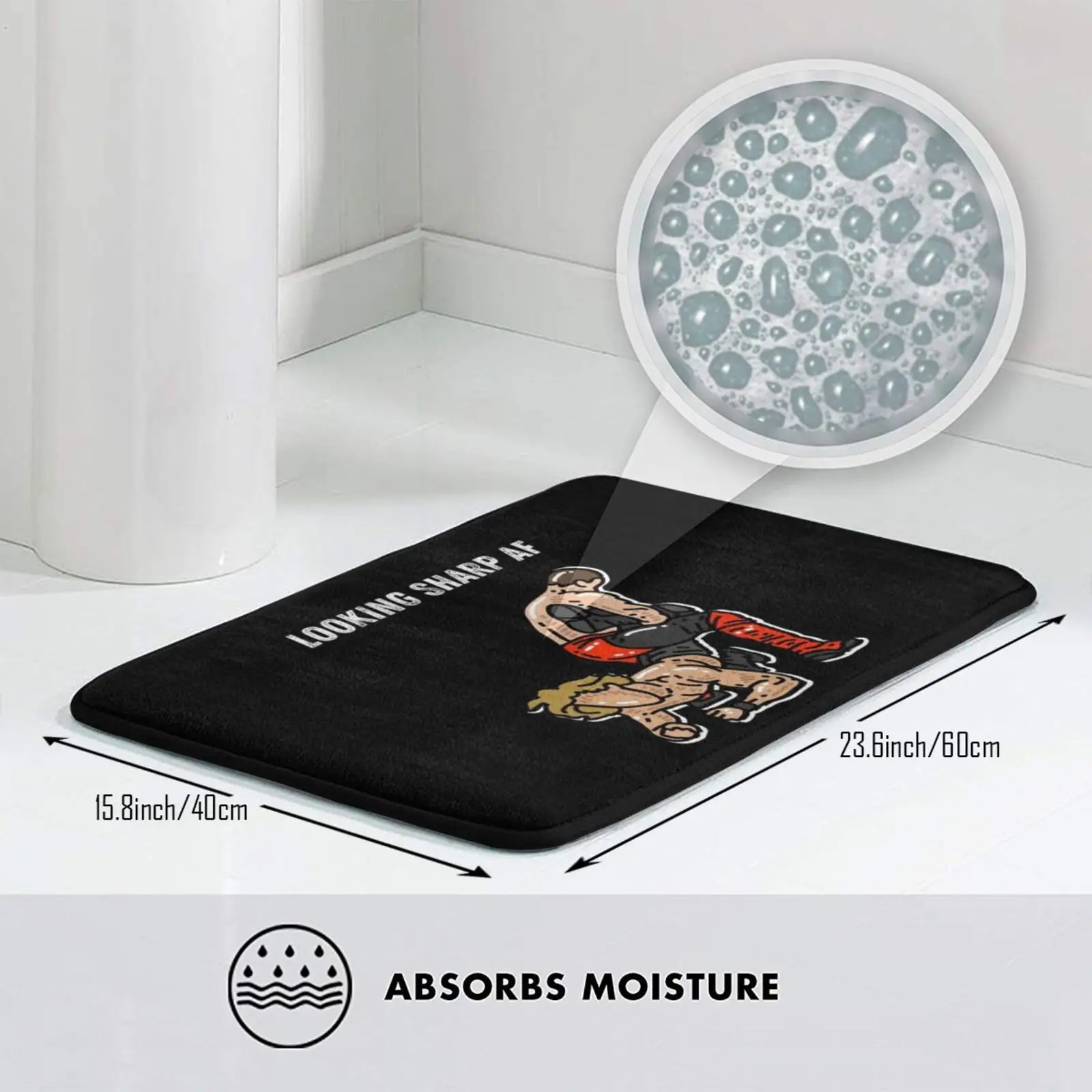 Острый коврик подушка Мягкий Нескользящий Коврик для дикой природы экологически