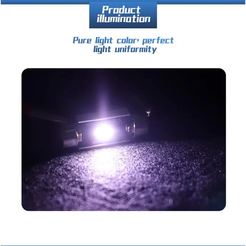 Гирлянда 31 мм 36 39 42 светодиодная лампа C5W C10W сверхъяркая 3SMD Canbus без ошибок для